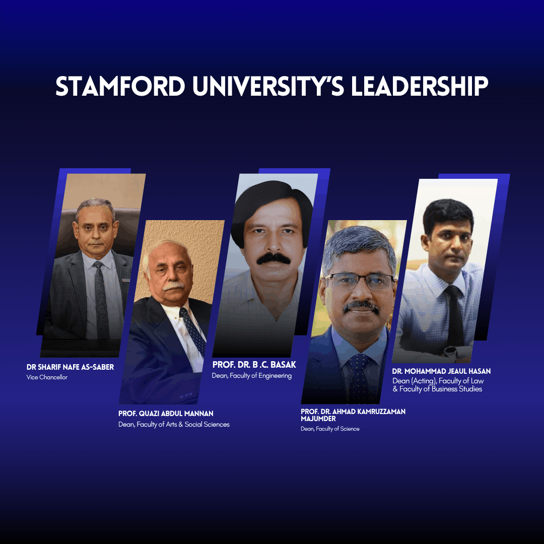 Stamford University Leaders