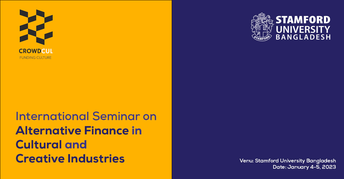 the International Seminar on Alternative Finance in Cultural and Creative Industries
